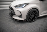 Maxton Design Spoiler předního nárazníku Toyota Yaris Mk4 V.1 - černý lesklý lak