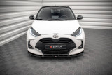 Maxton Design Spoiler předního nárazníku Toyota Yaris Mk4 V.2 - texturovaný plast