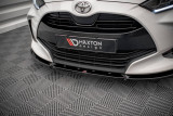 Maxton Design Spoiler předního nárazníku Toyota Yaris Mk4 V.2 - texturovaný plast