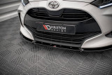 Maxton Design Spoiler předního nárazníku Toyota Yaris Mk4 V.2 - karbon