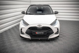 Maxton Design Spoiler předního nárazníku Toyota Yaris Mk4 V.3 - karbon