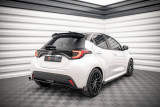 Maxton Design Spoiler zadního nárazníku Toyota Yaris Mk4 V.1 - texturovaný plast