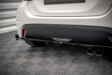 Maxton Design Spoiler zadního nárazníku Toyota Yaris Mk4 V.1 - černý lesklý lak