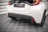 Maxton Design Spoiler zadního nárazníku Toyota Yaris Mk4 V.2 - texturovaný plast