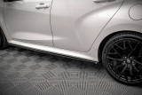 Maxton Design Prahové lišty Toyota Yaris Mk4 V.2 - texturovaný plast