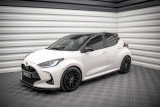 Maxton Design Prahové lišty Toyota Yaris Mk4 V.2 - černý lesklý lak