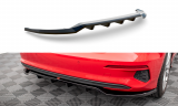 Maxton Design Spoiler zadního nárazníku AUDI A3 8Y Sportback - černý lesklý lak