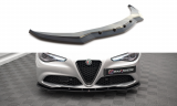 Maxton Design Spoiler předního nárazníku Alfa Romeo Giulia Sport V.1 - černý lesklý lak