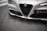 Maxton Design Spoiler předního nárazníku Alfa Romeo Giulia Sport V.1 - černý lesklý lak