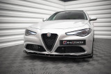 Maxton Design Spoiler předního nárazníku Alfa Romeo Giulia Sport V.1 - karbon