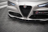 Maxton Design Spoiler předního nárazníku Alfa Romeo Giulia Sport V.2 - texturovaný plast