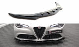 Maxton Design Spoiler předního nárazníku Alfa Romeo Giulia Sport V.2 - černý lesklý lak