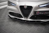 Maxton Design Spoiler předního nárazníku Alfa Romeo Giulia Sport V.2 - černý lesklý lak