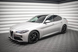 Maxton Design Prahové lišty Alfa Romeo Giulia Sport - texturovaný plast