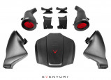 Eventuri karbonové sání pro Mercedes C190/R190 AMG GT / GTS / GTR / matný karbon
