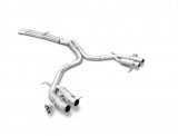Tubi Style Catback sport exhaust AUDI RS6 RS7 C8 4.0 TFSI