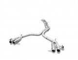 Tubi Style Catback sport exhaust AUDI RS6 RS7 C8 4.0 TFSI