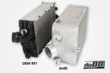 Do88 Intercooler kit včetně tlakového vedení Porsche 911 991.2 Turbo & Turbo S 3,8T H6