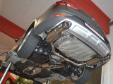 Catback exhaust 76mm SEAT Leon ST X-Perience 5F 4x4 132kW / 2,0 TSI 140 kW Friedrich Motorsport