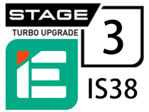 IE Stage 3 IS38 úprava řídící jednotky s Pops and Bangs 2,0 TSI 180kW EA888.3 IS20 VW Golf 7 GTI FL Škoda Octavia RS FL