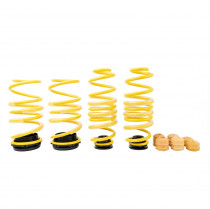 ST suspensions by KW adjustable sport springs AUDI A6 A7 C8 55TFSI Quattro 3.0 TFSI 250 KW no DCC