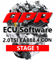 APR Stage 1 & 2 Zvýšení výkonu chiptuning Škoda Octavia 4 RS VW Golf 8 GTI 2.0 TSI 180 kW