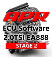 APR Stage 2 ECU Tune AUDI A3 8P TT 8J 2,0 TSI 