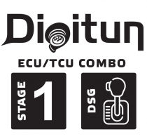 DIGITUN Stage 1 úprava řídící jednotky 2,0 TDI 110kW & 135kW & 140kW