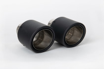 Secondary catback Toyota GR86 2.4 Milltek Sport - s rezonátorem (tišší) EC Approved / Karbonové koncovky