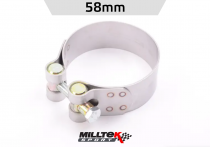 Exhaust clamp 58mm Milltek Sport