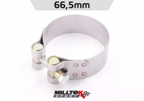 Exhaust clamp 66.5mm Milltek Sport