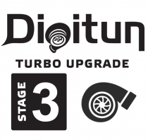 DIGITUN Stage 3+ Zvýšení výkonu chiptuning VW Golf 8 R & GTI Clubsport 2,0 TSI MQB EVO EA888 Gen4