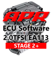 APR Stage 2 Zvýšení výkonu chiptuning SEAT Leon FR 2,0 TFSI EA113 BWA AXX