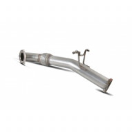 Downpipe (76mm) Ford Focus MK2 ST225 Scorpion Exhausts