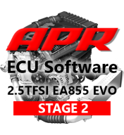 APR Stage 2 Zvýšení výkonu chiptuning AUDI RS3 8V TTRS 8S 2,5 TFSI DAZA EVO