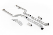 OPF/GPF bypass exhaust BMW M2 Coupe (G87 S58) Milltek Sport - non resonated