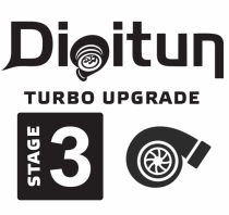 DIGITUN Stage 3 úprava pro Garrett Powermax GT2563 Škoda Superb 3 2,0 TSI EVO 206kW 2021+