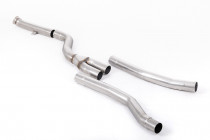 Náhrada (bypass) OPF/GPF filtru BMW 2 M240i Coupe (G42 XDrive) Milltek Sport - pro Milltek Sport výfuk