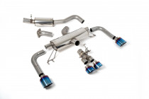 Secondary catback Toyota GR Corolla 1.6 Turbo Milltek Sport - s rezonátorem / opálené titanové koncovky