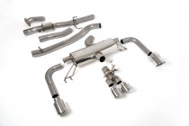 Primary catback Toyota GR Corolla 1.6 Turbo Milltek Sport - bez rezonátoru / titanové koncovky