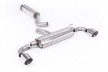 OPF-back výfuk Toyota Yaris GR Gen 2 1.6T Milltek Sport - s rezonátorem / leštěné koncovky