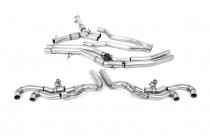 OPF-back Lamborghini Urus V8 4.0 Milltek Sport - leštěné koncovky