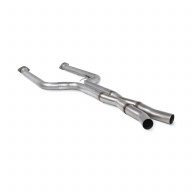 Odstranění filtru pevných částic GPF BMW X3 M LCI vč. Competition Scorpion Exhaust