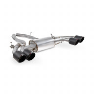 Valved Half System BMW X3 M LCI incl. Competition (2022-2024) Scorpion Exhaust - Carbon Ascari tips