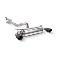 Valved Half System BMW M135i (F20/F21) incl. xDrive (2012-2016) Scorpion Exhaust - Ceramic Daytona tips