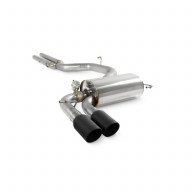 Catback Exhaust Audi RS3 8P Scorpion Exhaust - Non-resonated / Ceramic Daytona tips