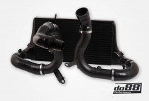 Do88 BigPack Intercooler kit & Pressure hoses 1,8 TSI VW Polo 6R GTI / SEAT Ibiza Cupra / AUDI S1 2,0 TFSI + Turbo Muffler Delete