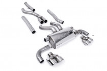 Catback exhaust BMW M440i G22 B58 Milltek Sport - Polished tips