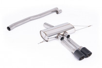 Sportovní výfuk GPF-Back Mini Cooper S F66 2.0T B48 Milltek Sport - Bez rezonátoru / Karbonové koncovky