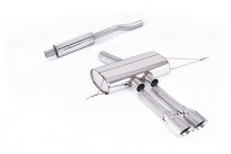 Sportovní výfuk GPF-Back Mini Cooper S F66 2.0T B48 Milltek Sport - S rezonátorem / Leštěné koncovky